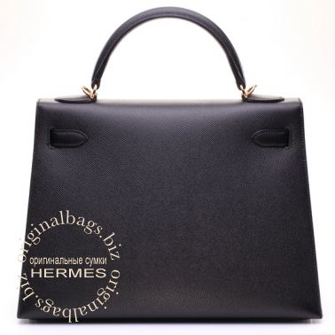 Hermes Kelly 32 Black