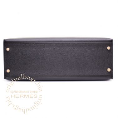 Hermes Kelly 32 Black