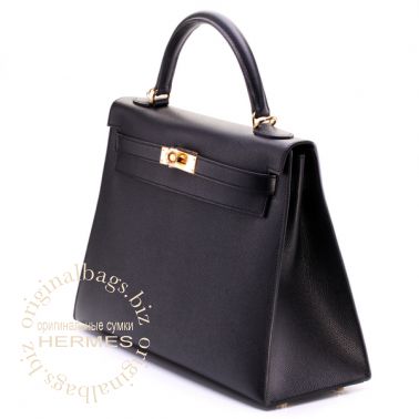 Hermes Kelly 32 Black