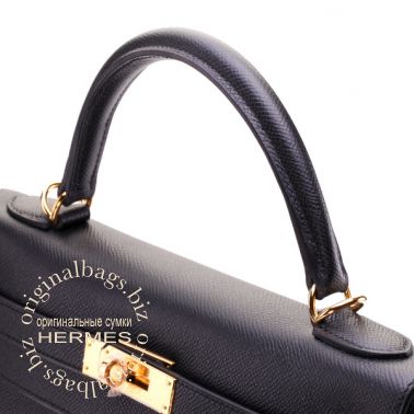 Hermes Kelly 32 Black