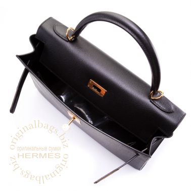 Hermes Kelly 32 Black