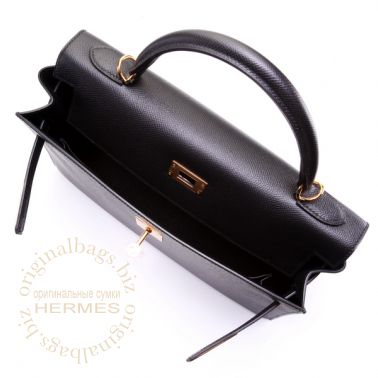 Hermes Kelly 32 Black