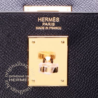 Hermes Kelly 32 Black