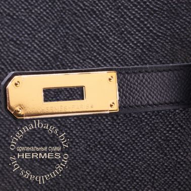 Hermes Kelly 32 Black