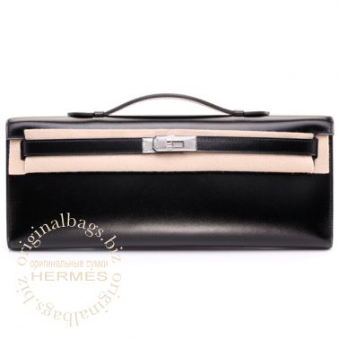 Hermes Kelly Cut Black