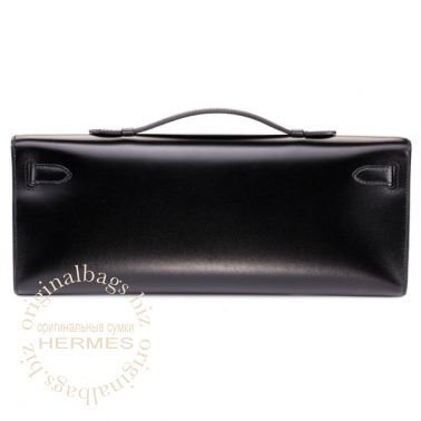 Hermes Kelly Cut Black