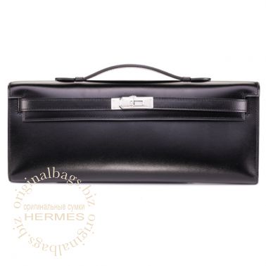 Hermes Kelly Cut Black