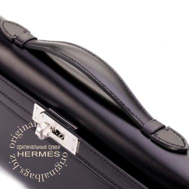 Hermes Kelly Cut Black