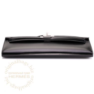 Hermes Kelly Cut Black
