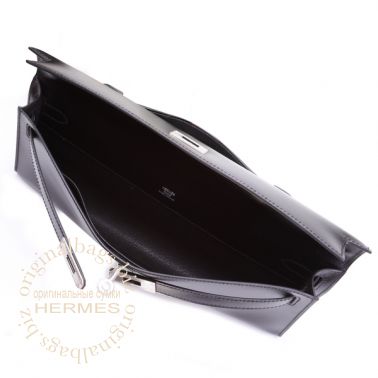 Hermes Kelly Cut Black