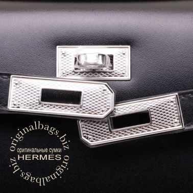 Hermes Kelly Cut Black
