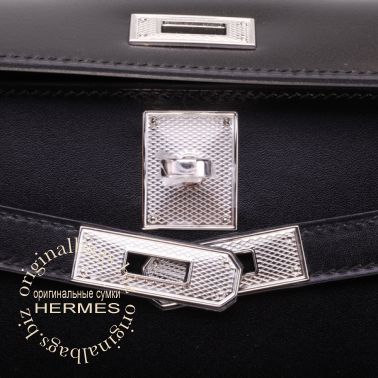 Hermes Kelly Cut Black
