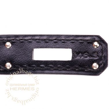 Hermes Kelly Cut Black