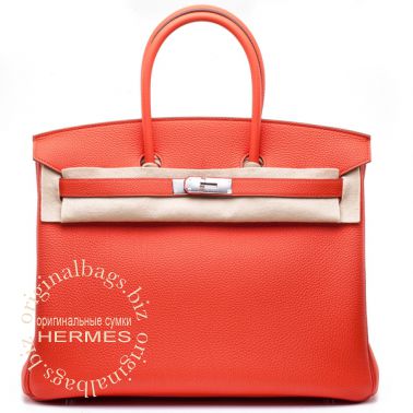 Hermes Birkin 35 Capucine