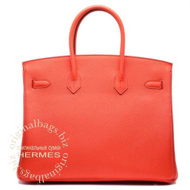 Hermes Birkin 35 Capucine