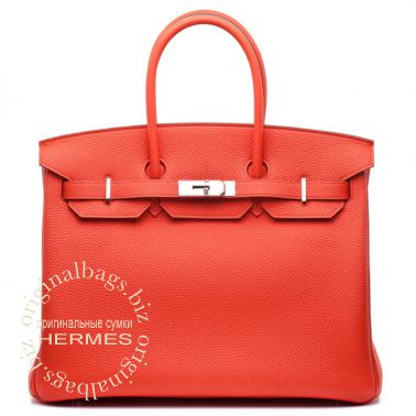 Hermes Birkin 35 Capucine