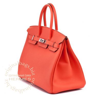 Hermes Birkin 35 Capucine