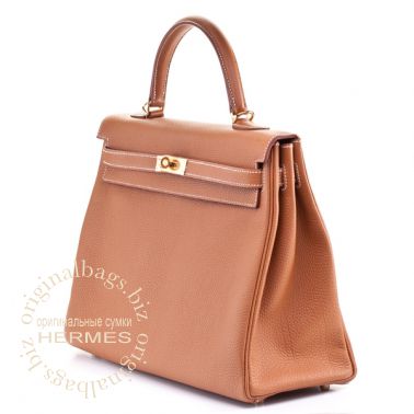 Hermes Kelly 35 Gold