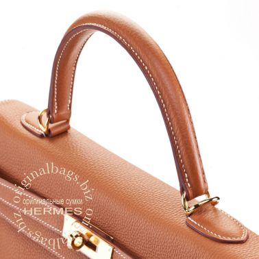 Hermes Kelly 35 Gold
