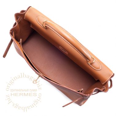 Hermes Kelly 35 Gold