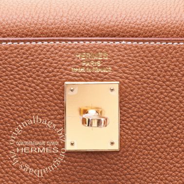 Hermes Kelly 35 Gold