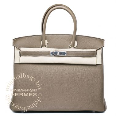 Hermes Birkin 35 Etoupe