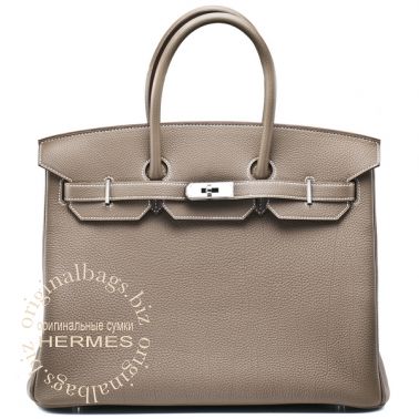 Hermes Birkin 35 Etoupe