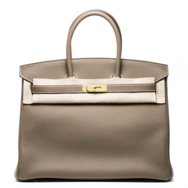 Hermes Birkin 35 Etoupe