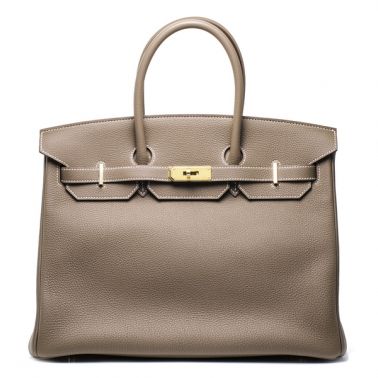 Hermes Birkin 35 Etoupe