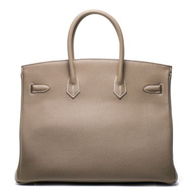Hermes Birkin 35 Etoupe