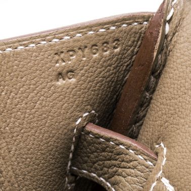 Hermes Birkin 35 Etoupe