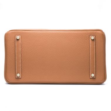 Hermes Birkin 35 Gold/Geranium