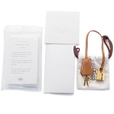 Hermes Birkin 35 Gold/Geranium