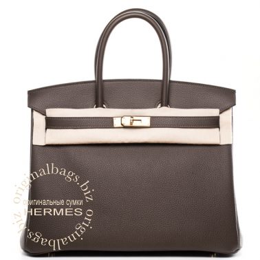 Hermes Birkin 35 Ecorce