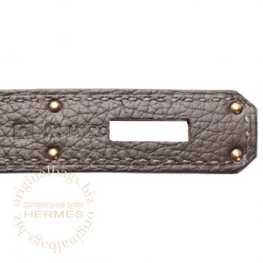 Hermes Birkin 35 Ecorce