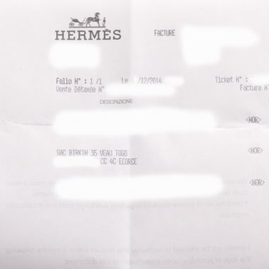Hermes Birkin 35 Ecorce