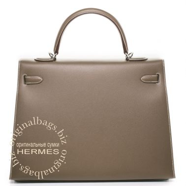 Hermes Kelly 35 Etoupe