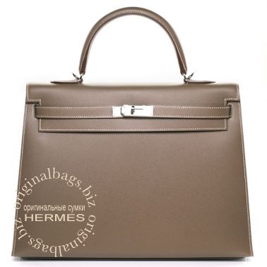 Hermes Kelly 35 Etoupe