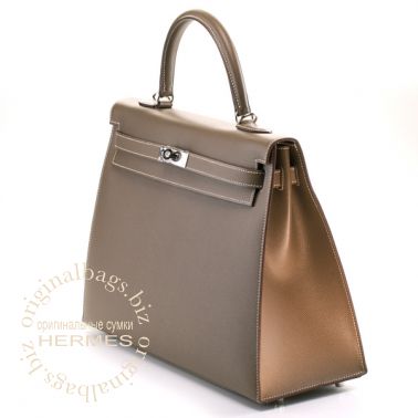 Hermes Kelly 35 Etoupe