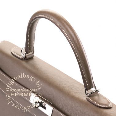 Hermes Kelly 35 Etoupe
