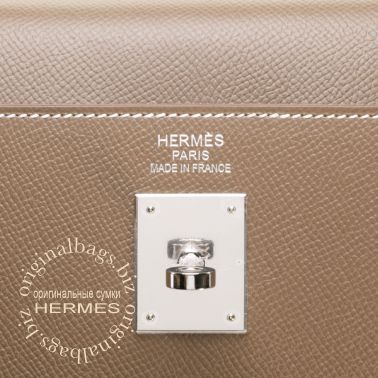 Hermes Kelly 35 Etoupe