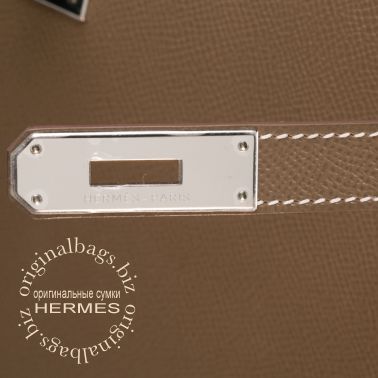 Hermes Kelly 35 Etoupe