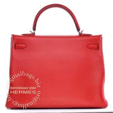 Hermes Kelly 35 Rouge Casaque