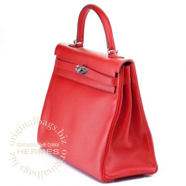 Hermes Kelly 35 Rouge Casaque