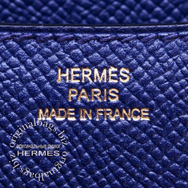 Hermes Constance 18 cm Blue Sapphire