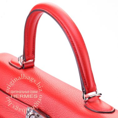 Hermes Kelly 35 Rouge Casaque
