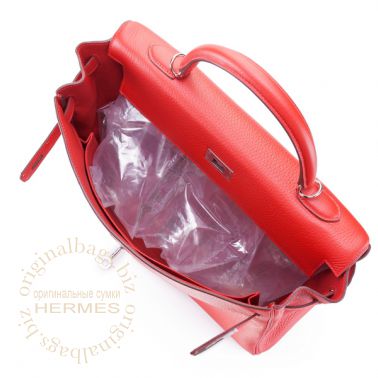 Hermes Kelly 35 Rouge Casaque