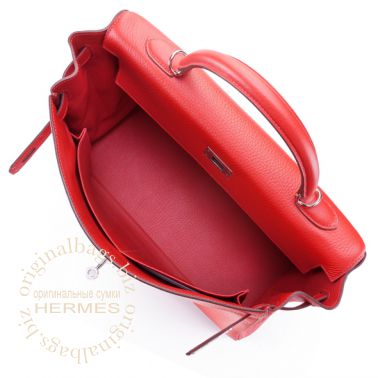 Hermes Kelly 35 Rouge Casaque