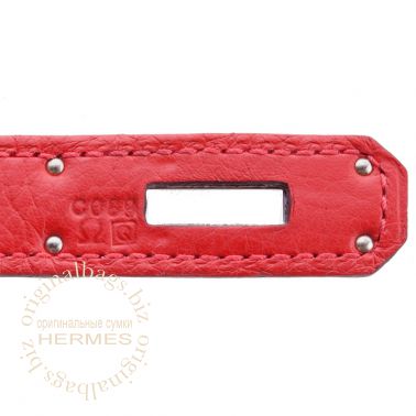Hermes Kelly 35 Rouge Casaque