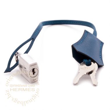 Hermes Birkin 35 Bleu Thalassa